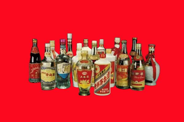 大新县回收老酒